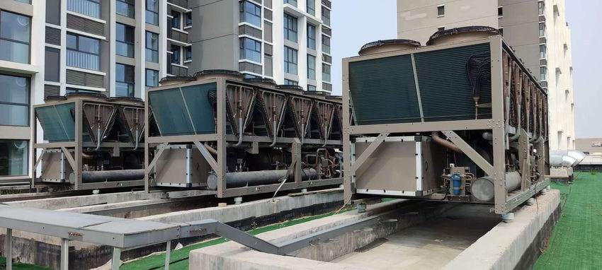 空气源热泵施工案例