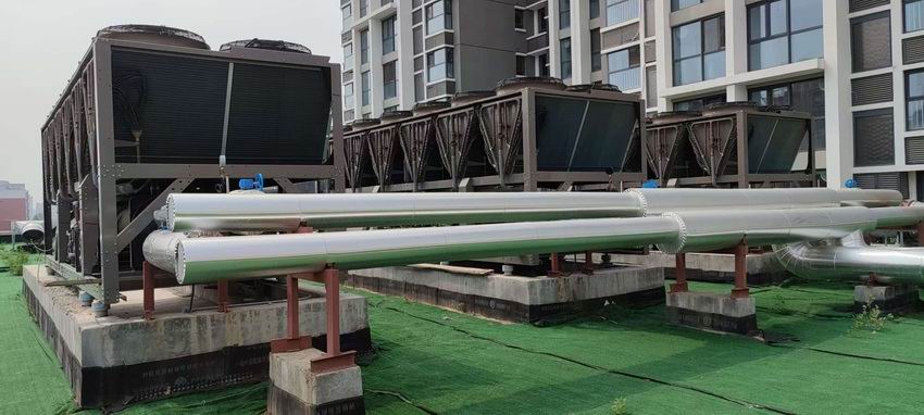 空气源热泵施工案例