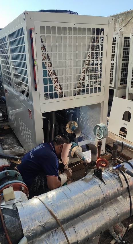 空气源热泵施工案例