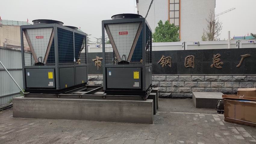 空气源热泵施工案例