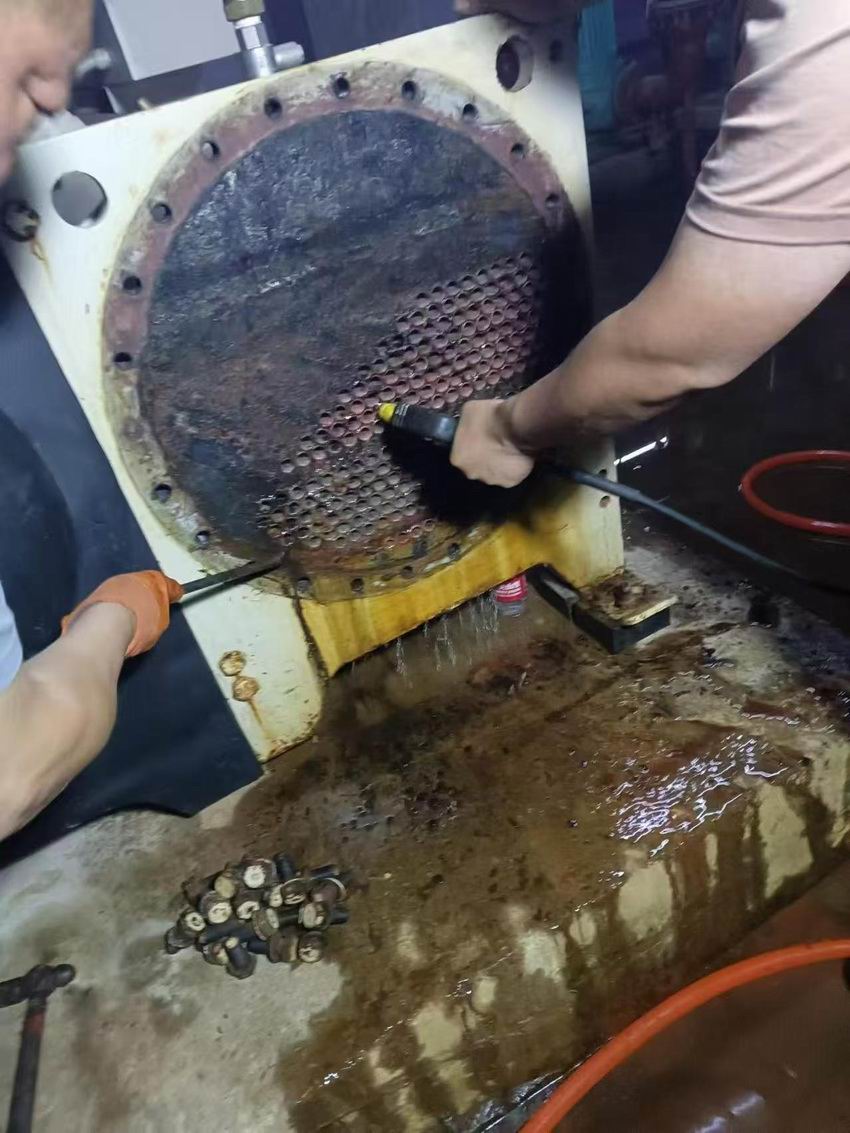 螺杆机组维修清洗保养