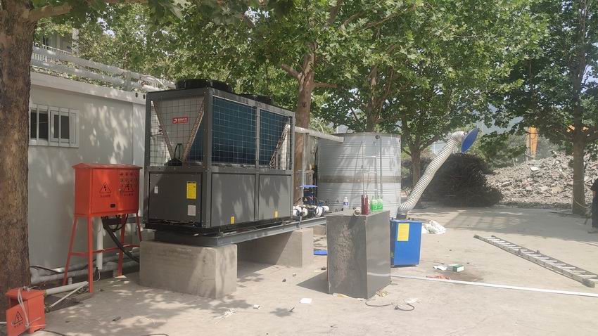 空气源热泵施工案例