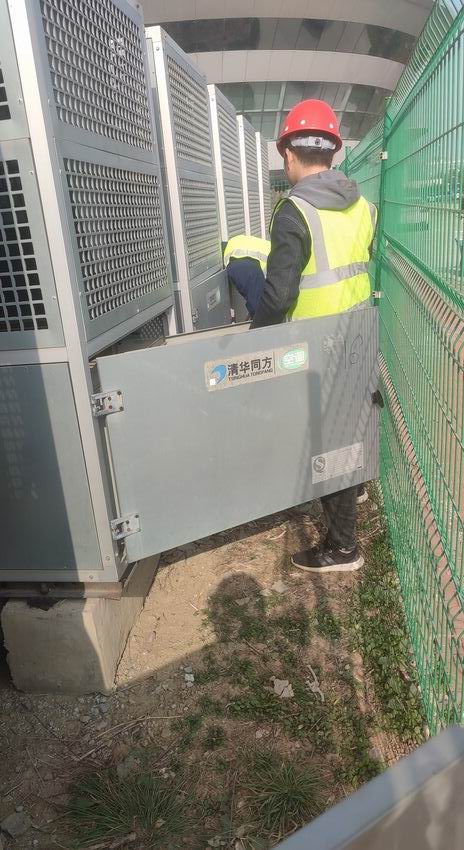 空气源热泵施工案例