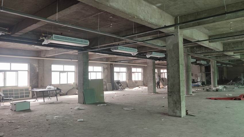 空气源热泵施工案例