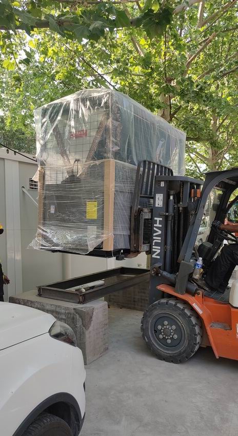 空气源热泵施工案例