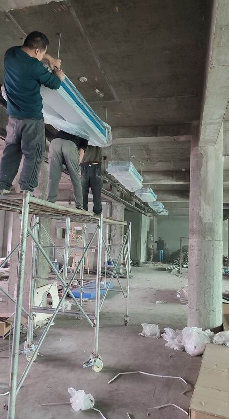 空气源热泵施工案例